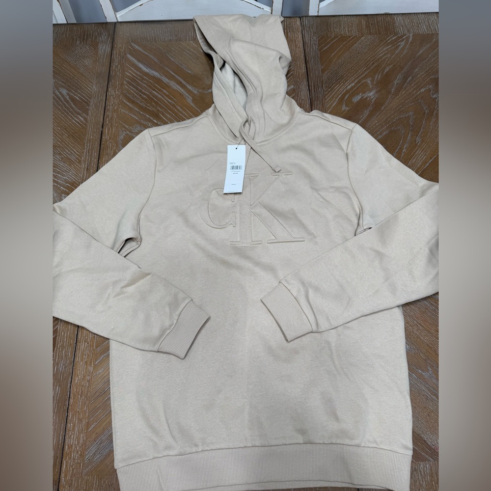 CALVIN KLEIN MAN HOODIE Size S NEW